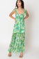 Carmen Smocked Maxi Dress