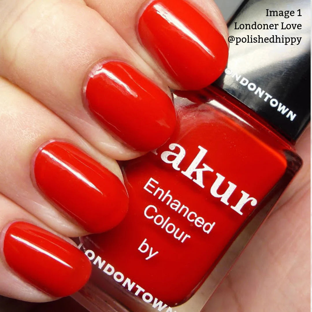 Londoner Love - Vibrant Red