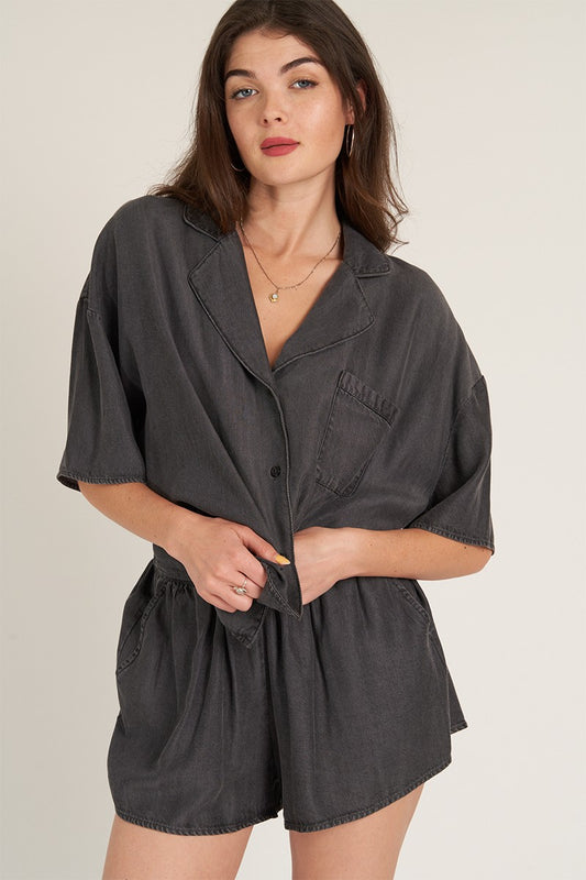 Georgia Button Down Shirt