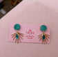 Ocean Oasis Small Dangle Earrings