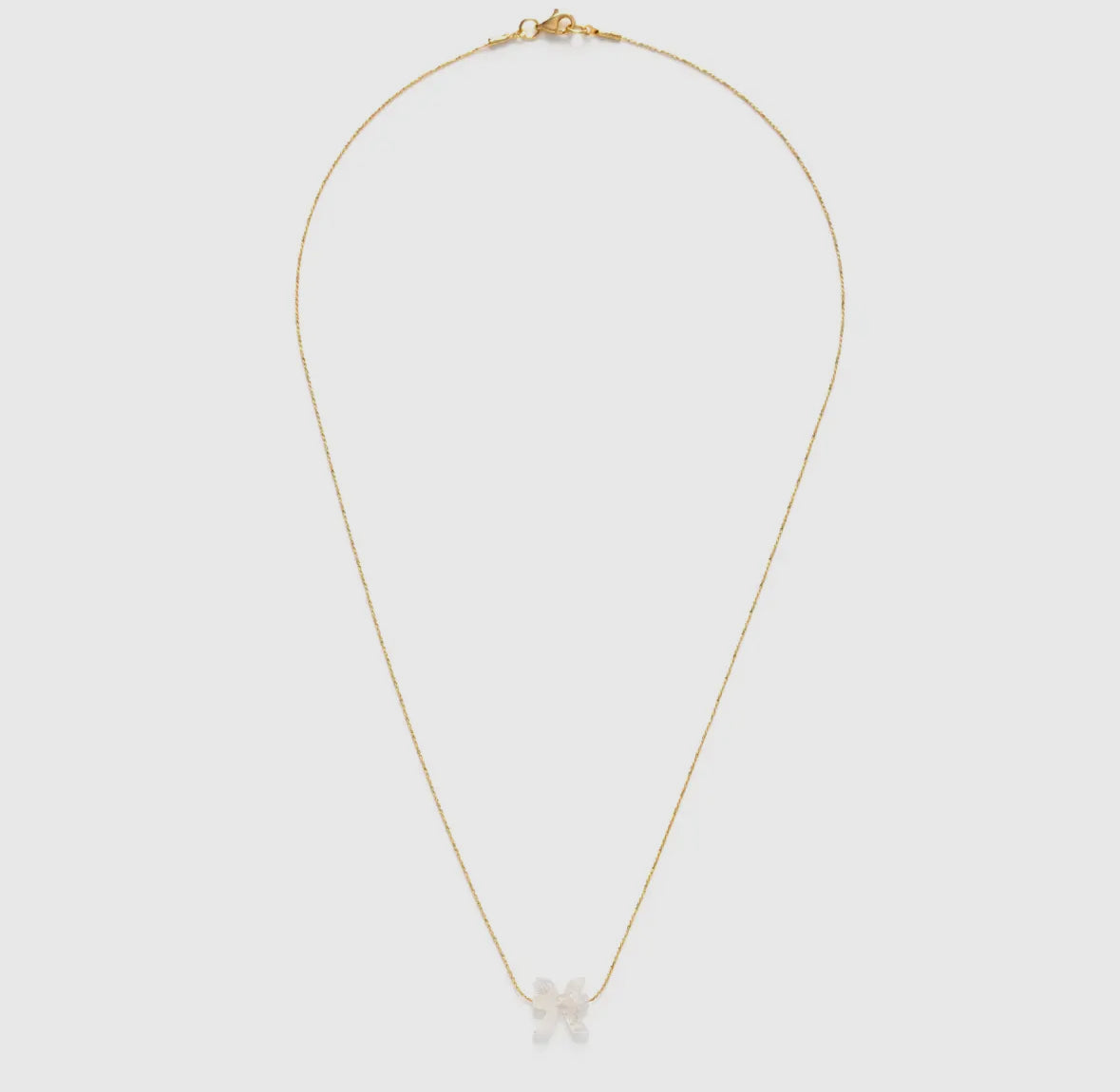 Pisces Mother of Pearl Necklace