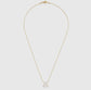 Libra Mother of Pearl Necklace