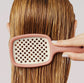 Vented Paddle Brush - Terracotta