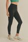 Black Aligned Performance High-Rise Leggings