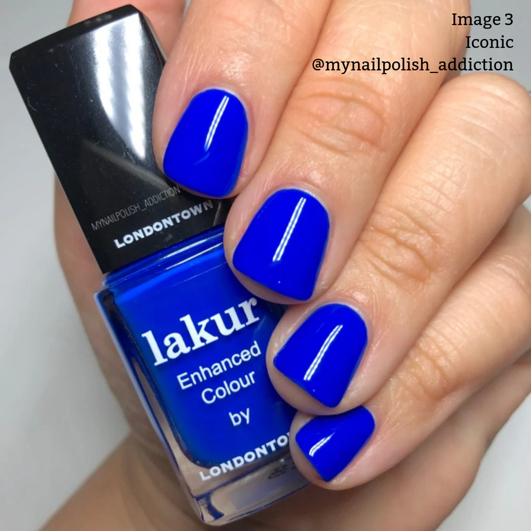 Iconic - Electric Blue