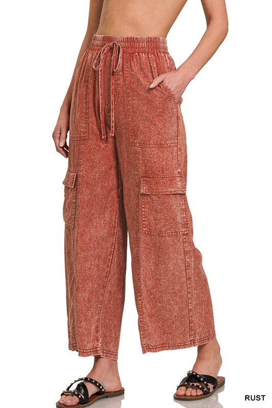 Laine Pants - Rust