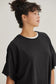 Dakota Oversized Tee in Black