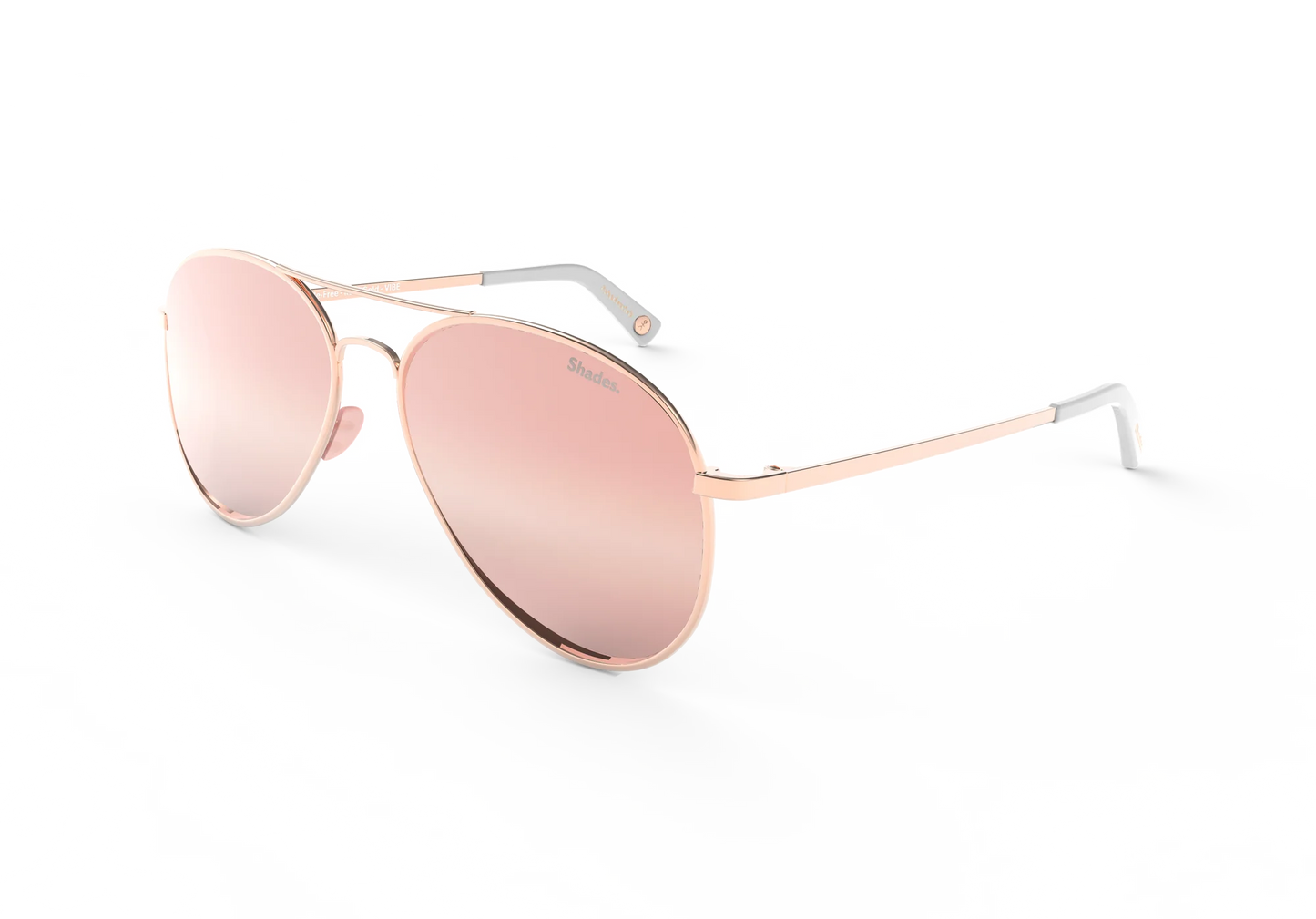 No Tangle Aviators - Vibe (Rose Gold)