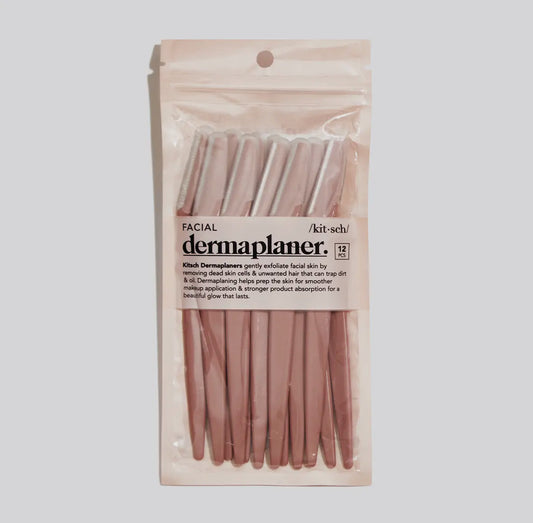 Eco-Friendly Dermaplaner 12 Pk