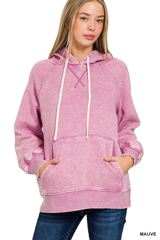 Hattie Hoodie - Mauve