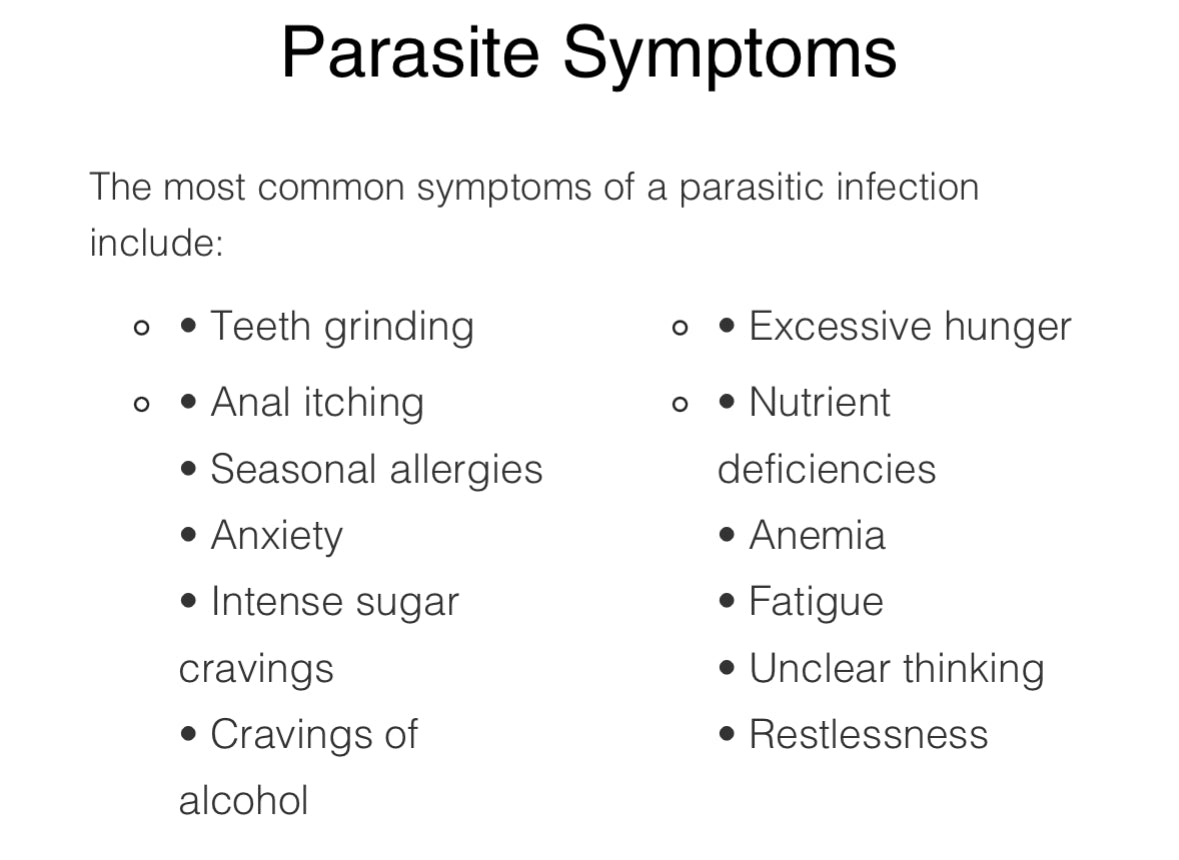 Parasite Formula by Food Over Drugs - 120 Capsules (Two Cleanses)