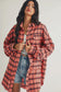 Sienna Distressed Plaid Shirt