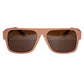 Lennon Sunglasses - Tan Torte Polarized