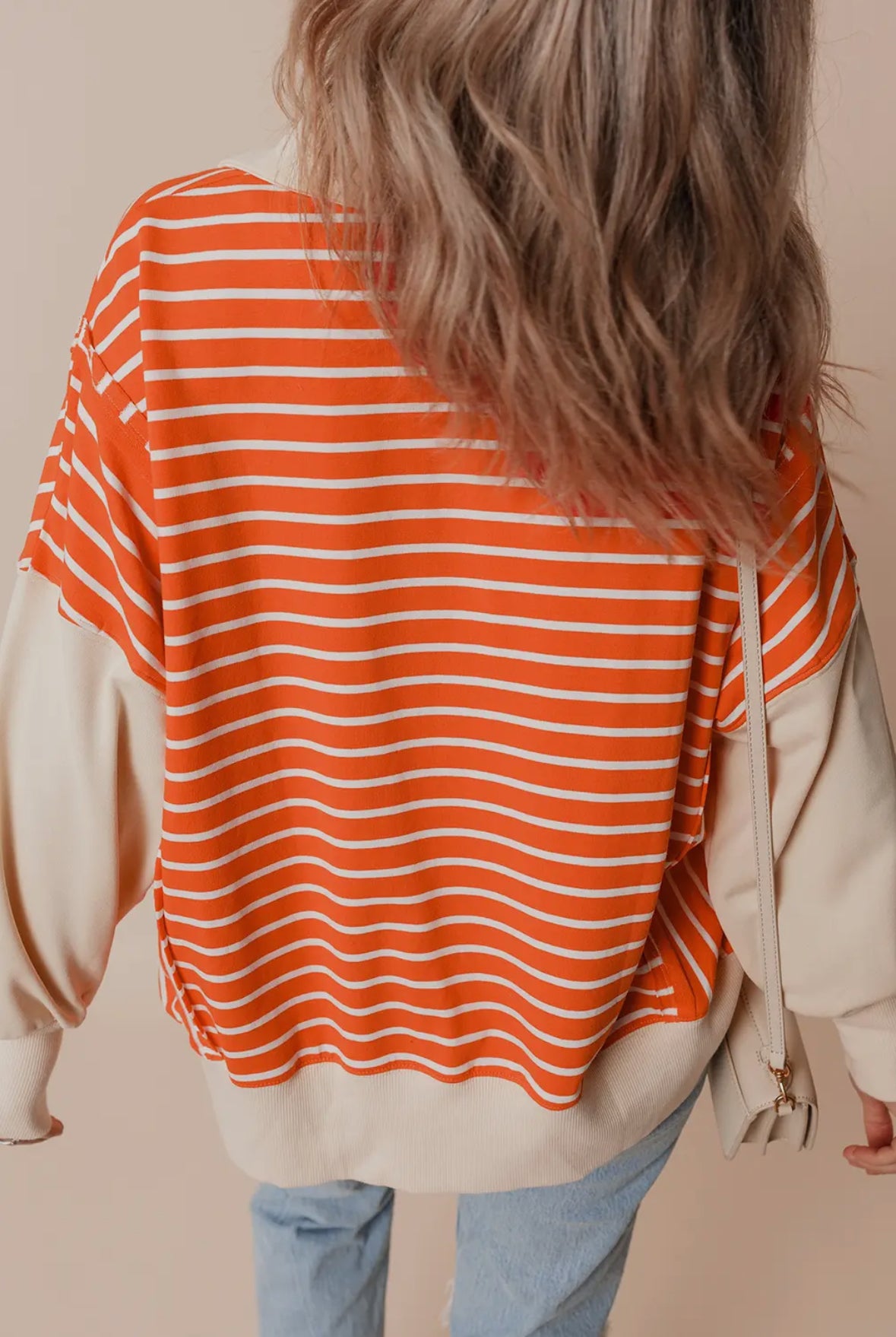 Charlie Color Block Sweater