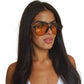 Kingston Sunglasses - Black/Orange