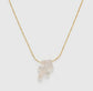 Sagittarius Mother of Pearl Necklace