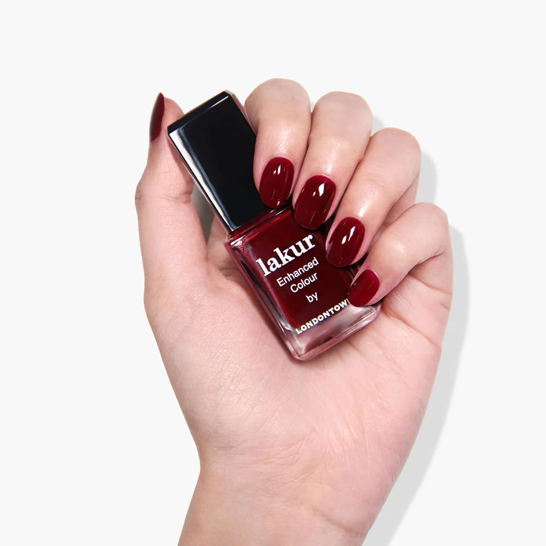 Lady Luck - Deep Burgundy