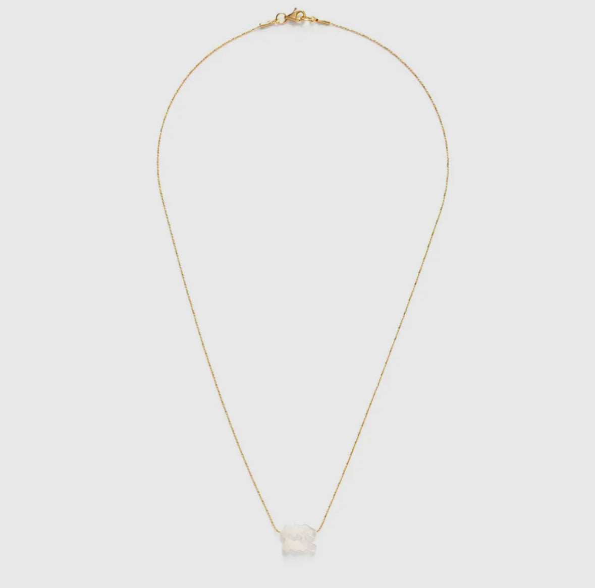 Aquarius Mother of Pearl Necklace