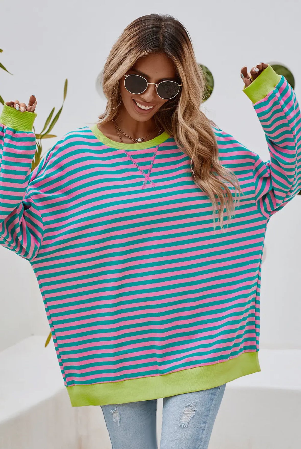 Lottie Pullover Sweatshirt