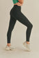 Black Aligned Performance High-Rise Leggings