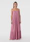 Ali Maxi Dress - Smokey Orchid