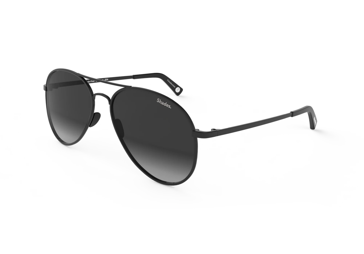 No Tangle Aviators - Zen (Black)