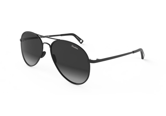 No Tangle Aviators - Zen (Black)