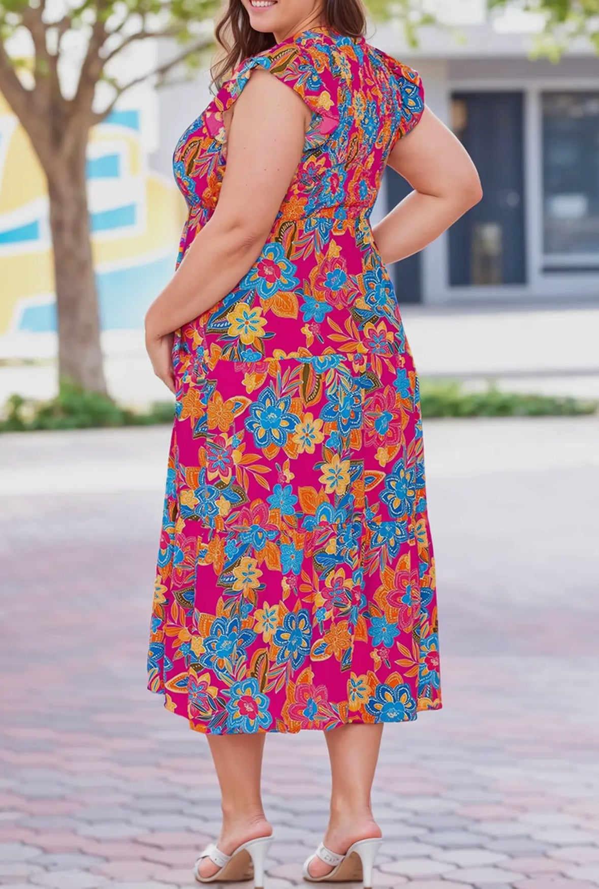 Bloom Midi Dress