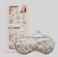 Satin Sleep Eye Mask - Leopard