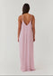 Mimi Maxi Dress - Orchid Metallic