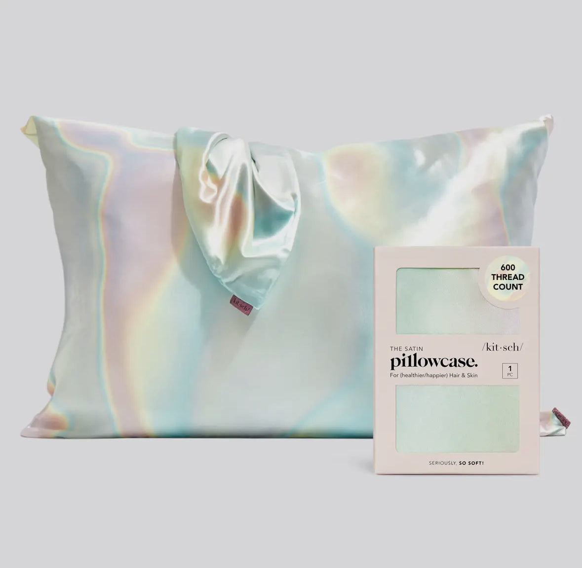 Satin Pillowcase - Aura