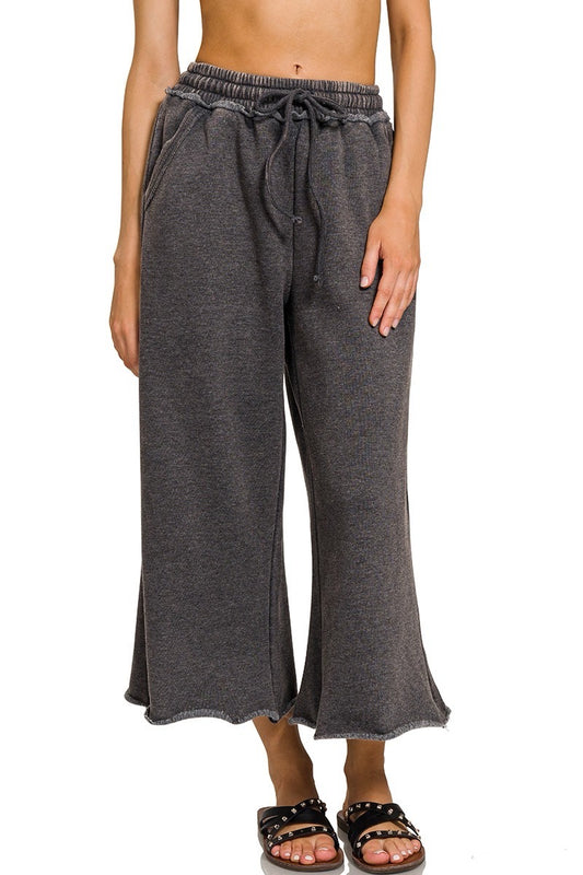 Rowan Pants - Ash Black