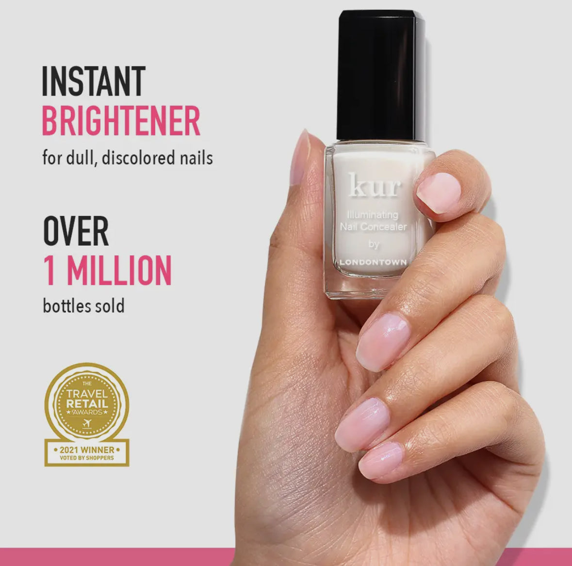 Illuminating Nail Concealer