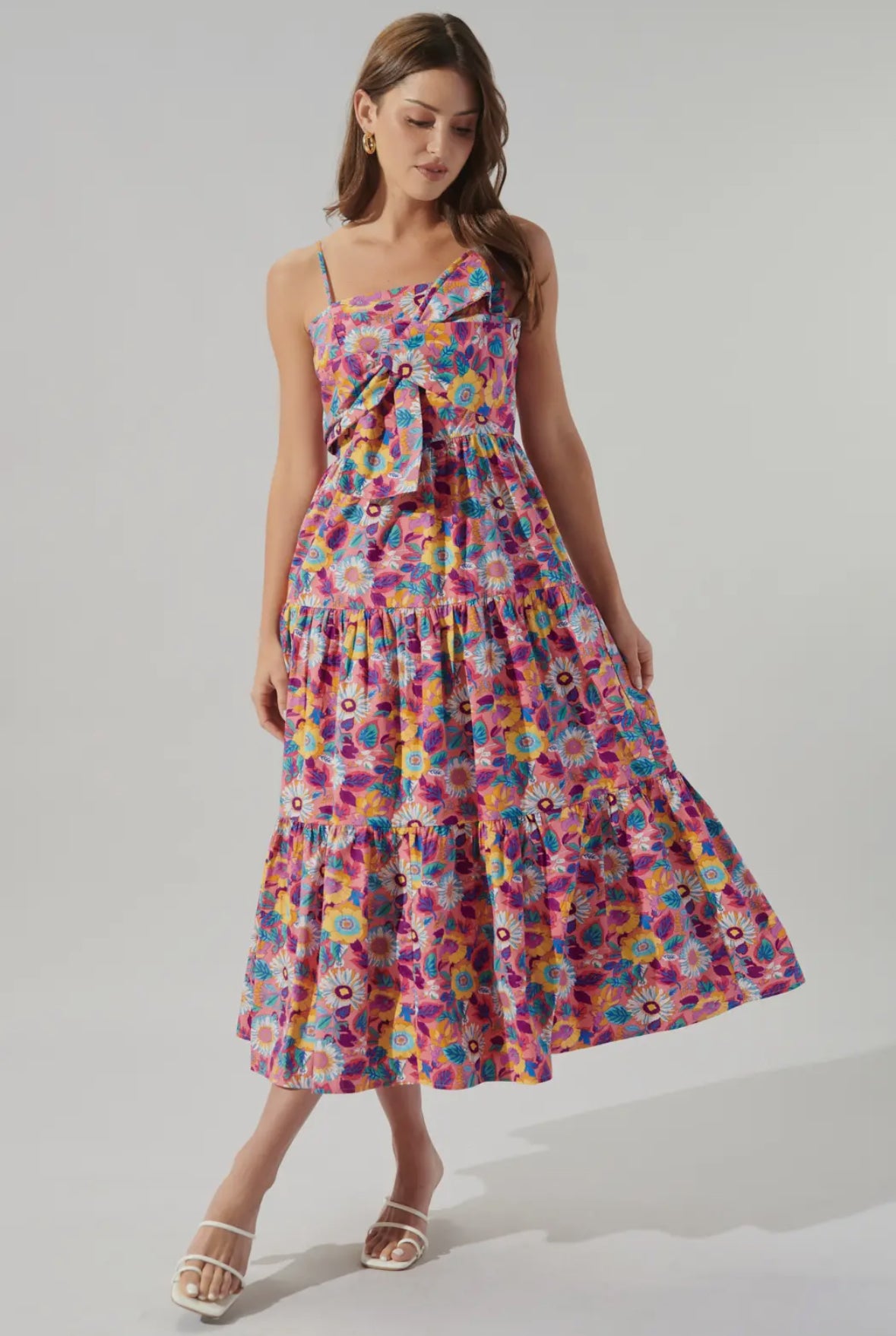 Zahara Midi Dress