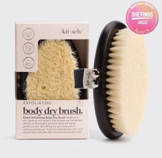 Exfoliating Dry Brush