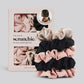 Satin Sleep Scrunchies- 5pc