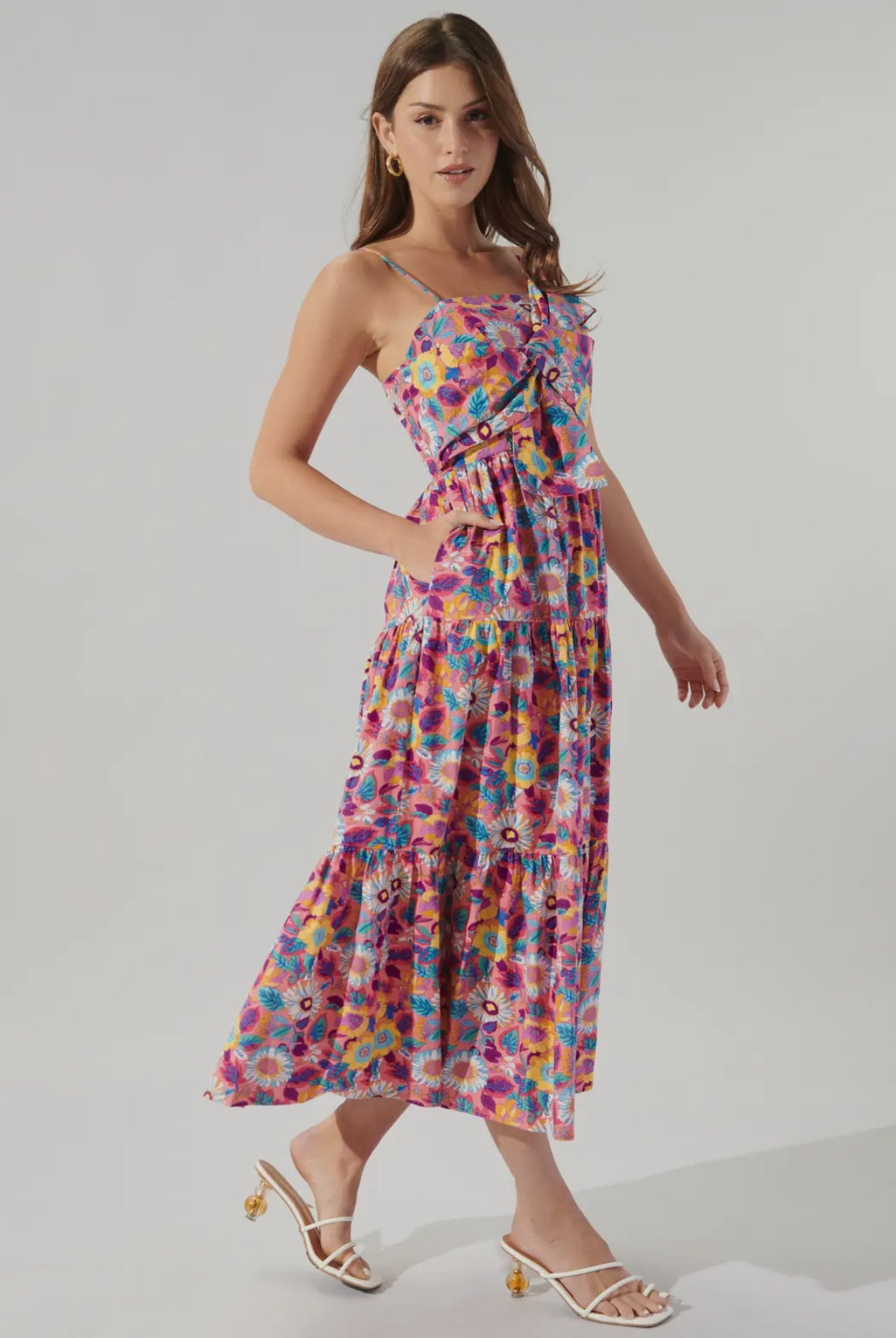 Zahara Midi Dress