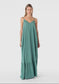 Ali Maxi Dress - Seaglass Green