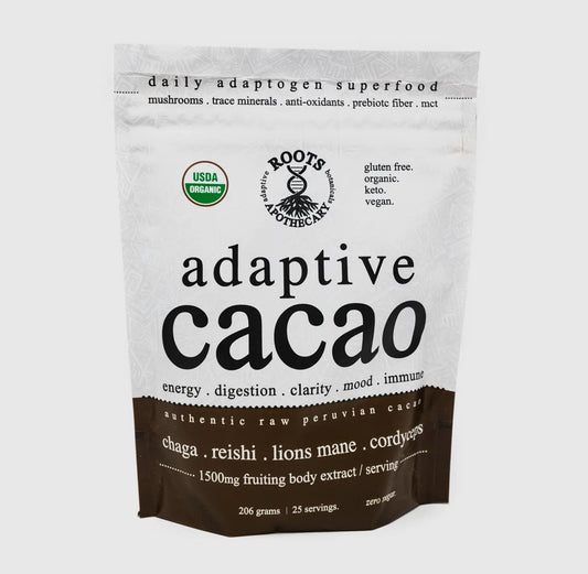 Adaptive Cacao. Performance Superfood.