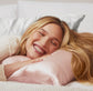 Satin Pillowcase - Blush