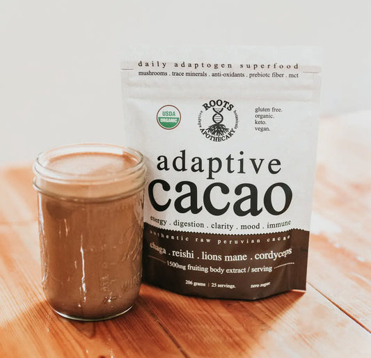 Adaptive Cacao. Performance Superfood.