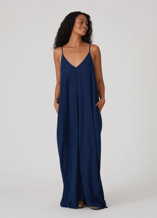 CoCo Maxi Dress - Pacific Blue