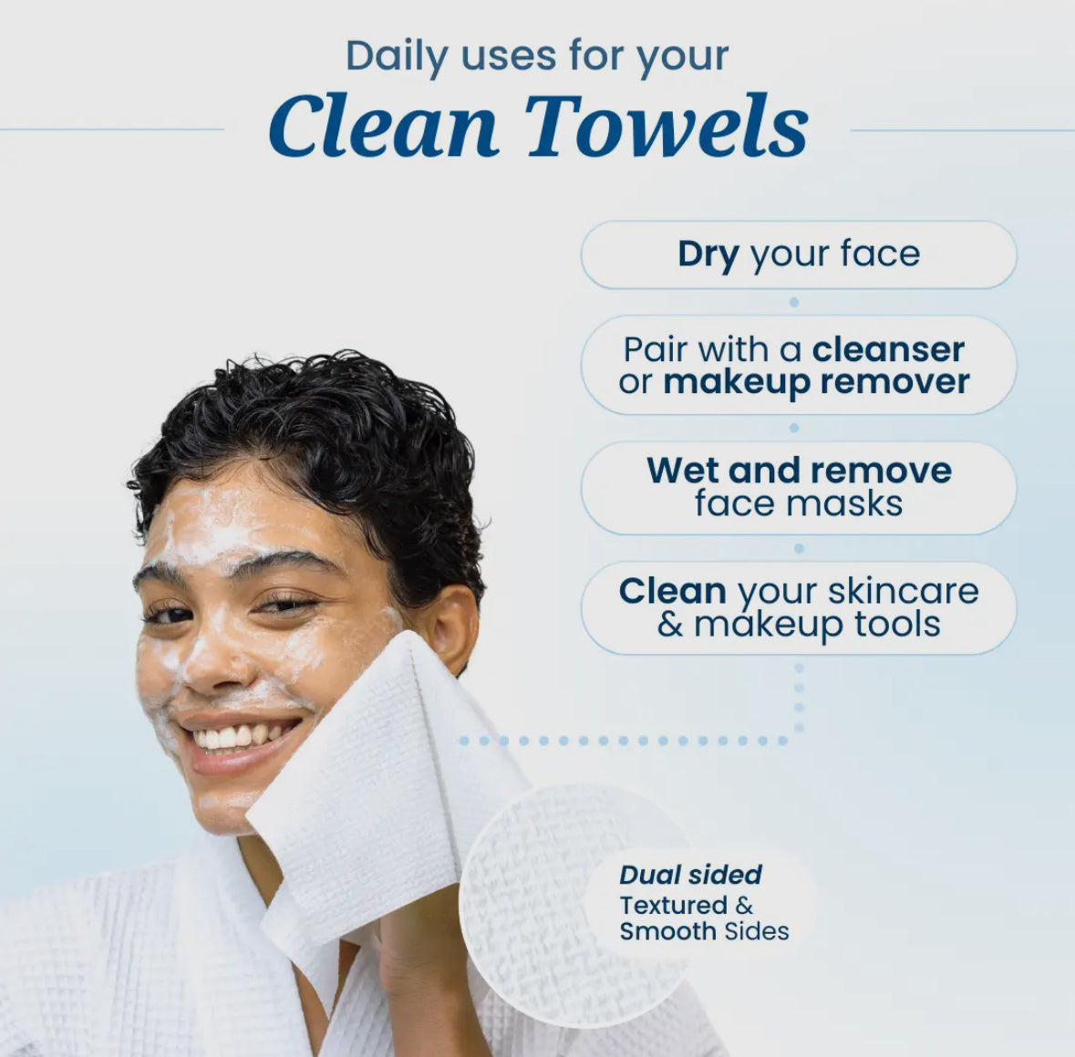 Clean Towels XL (50 Count)