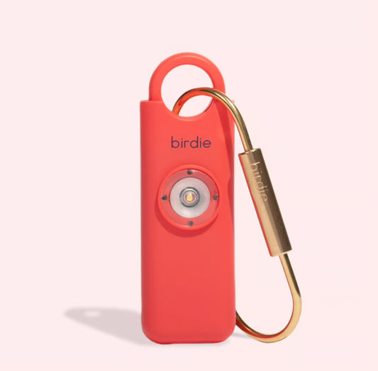 She's Birdie Personal Safety Alarm - Coral