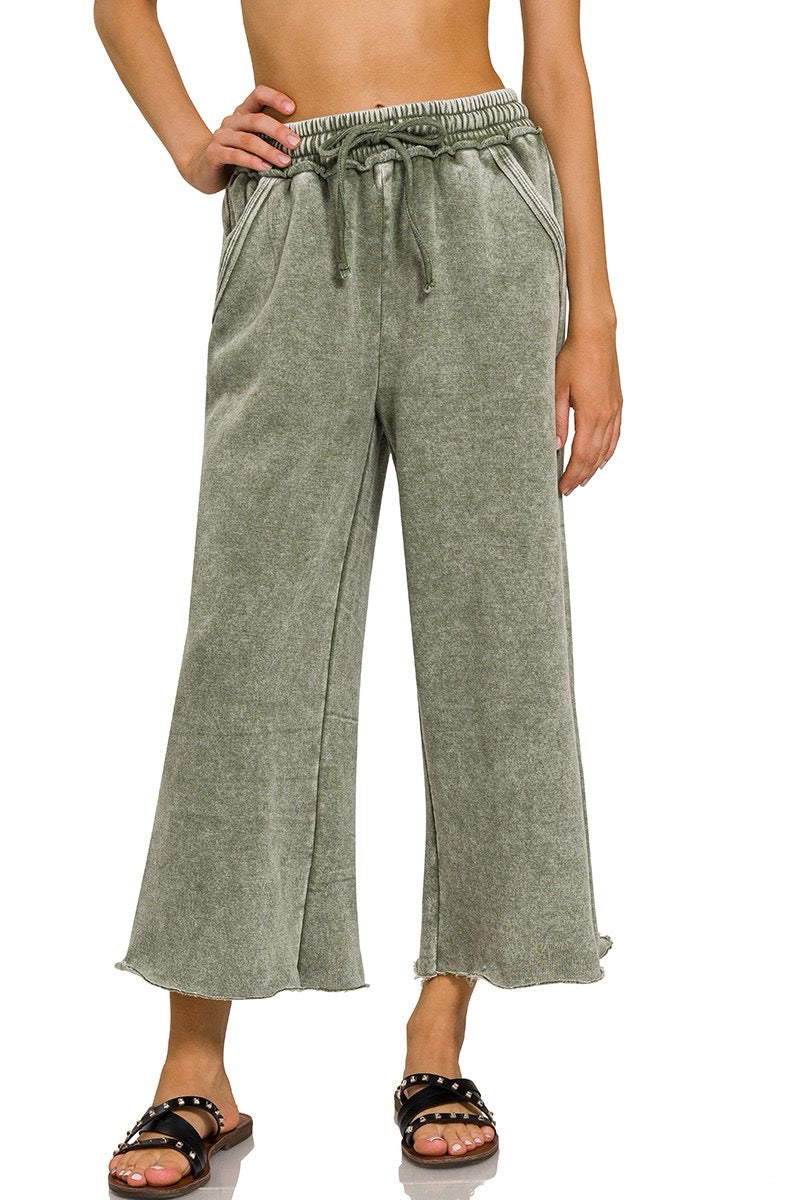 Rowan Pants - Lt Olive