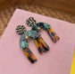 Deco Star Glam Fringe Earrings