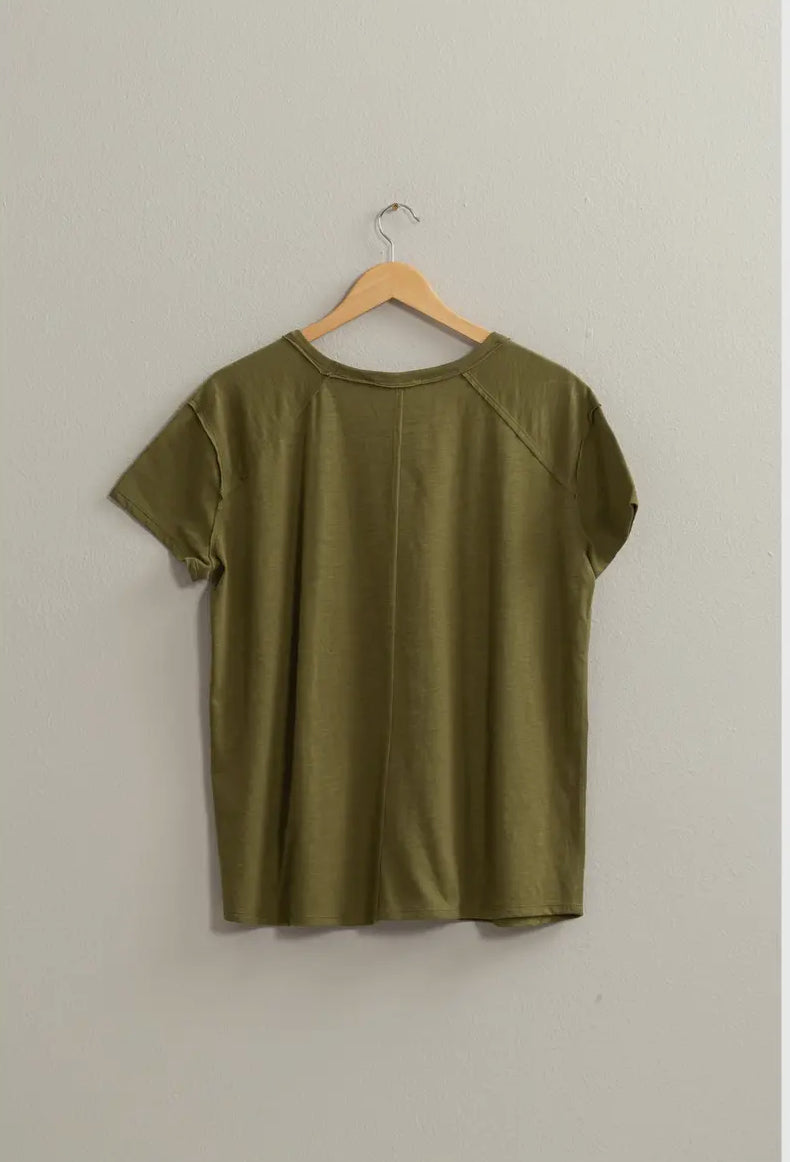 Dale Tee in Moss