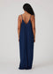 CoCo Maxi Dress - Pacific Blue