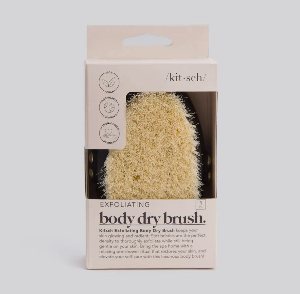 Exfoliating Dry Brush