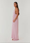 Mimi Maxi Dress - Orchid Metallic